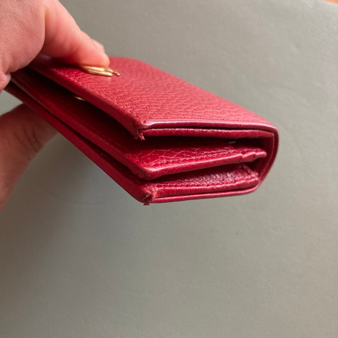 구찌 마몬트 지갑 레드 상품이미지8