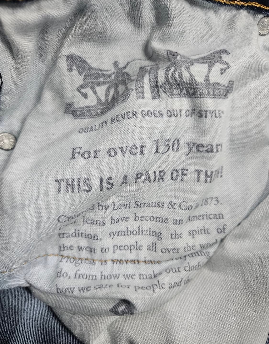 리바이스 502 34 상품이미지3