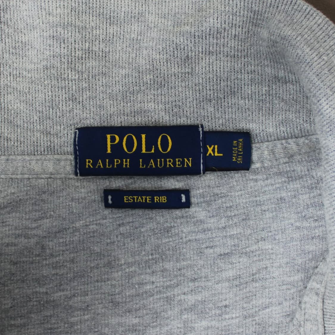 Polo 폴로 랄프로렌 클래식 그레이 하프집업 상품이미지4