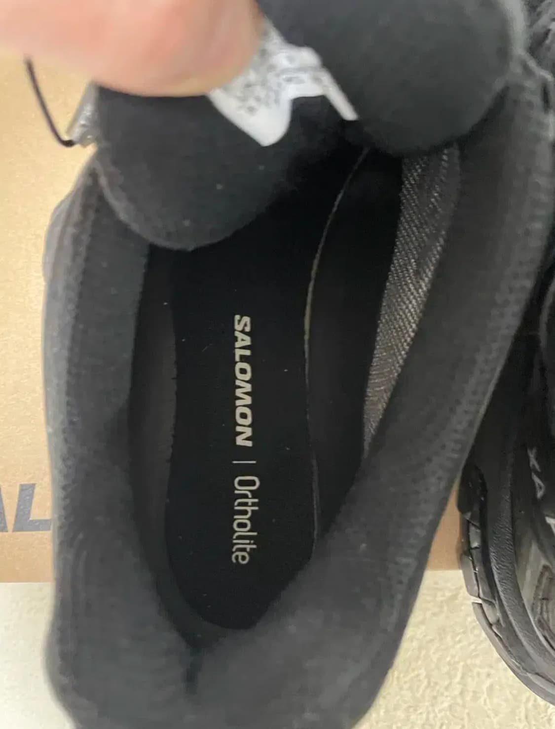 살로몬 xa pro 3d gtx 고어택스 270 사이즈 상품이미지4