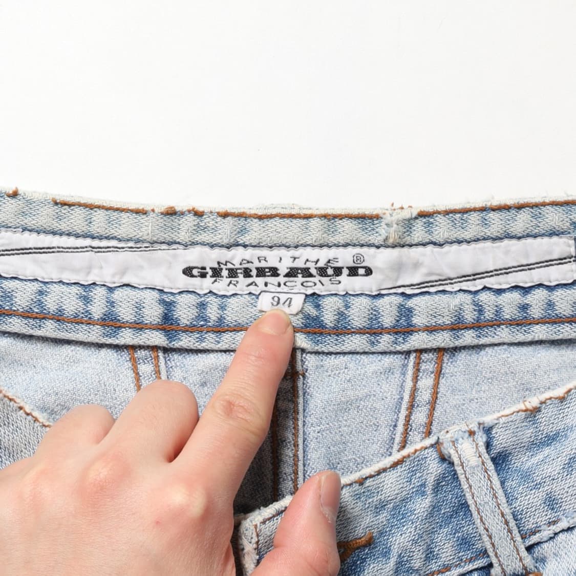 Marithe Fracois Girbaud Distressed Denim 상품이미지8