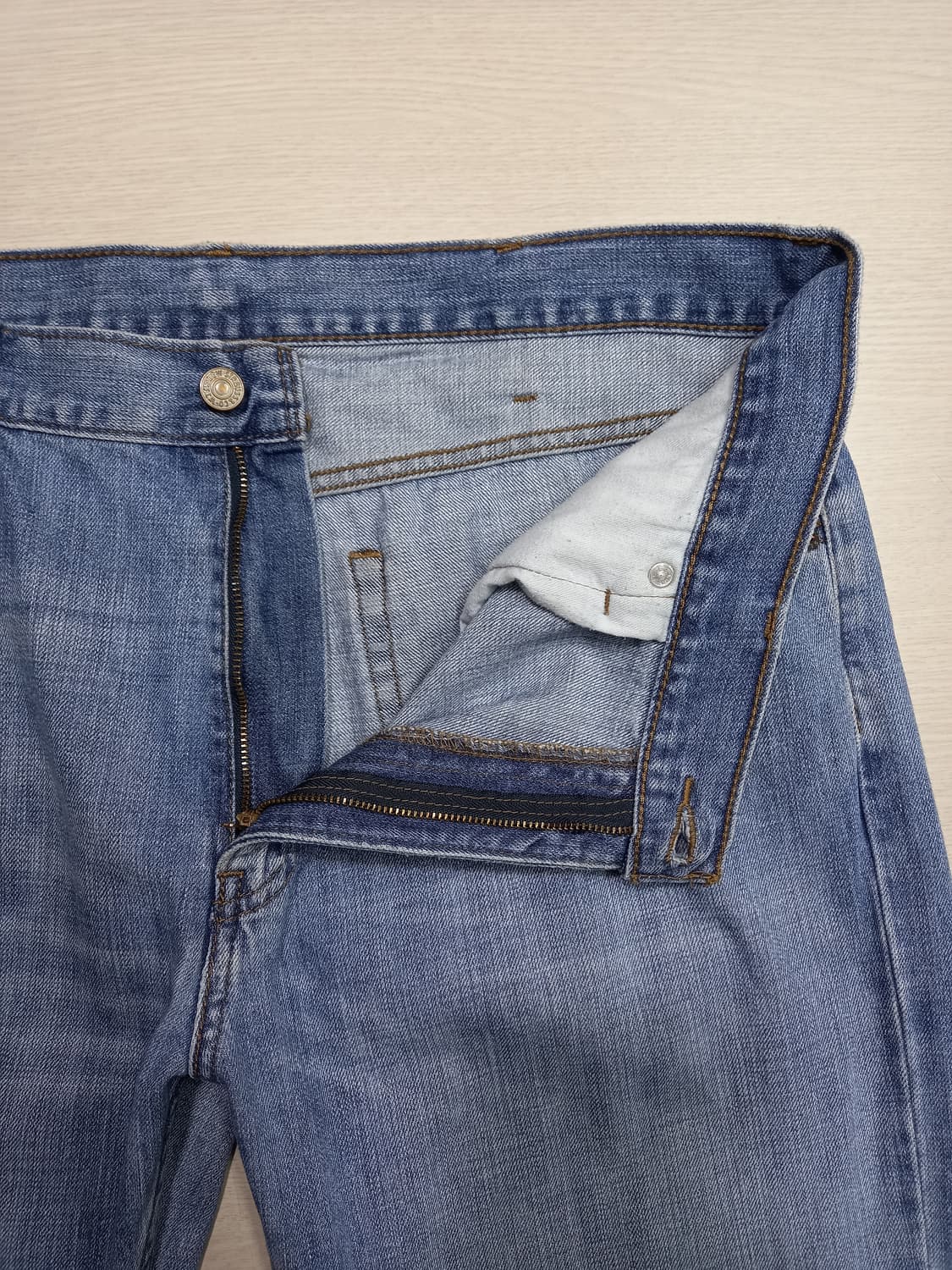 37 리바이스559 워싱 세미와이드진 37-137 상품이미지7