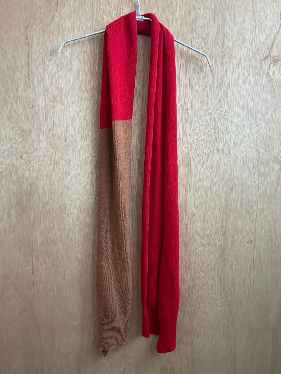 꼼데가르송 셔츠 바이컬러 머플러 상품이미지4