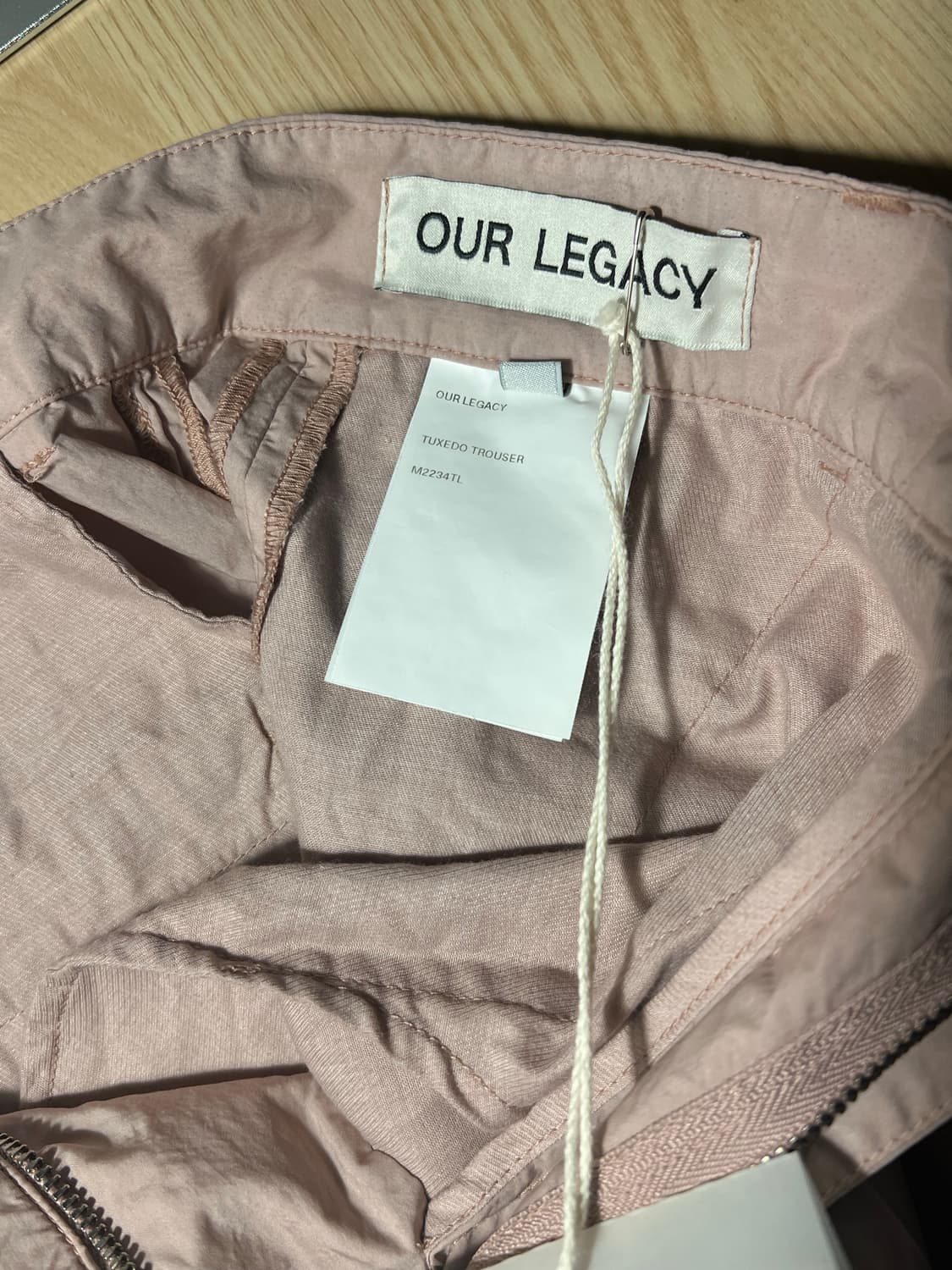 (새 상품) 아워레가시 트라우저 팬츠 상품이미지5