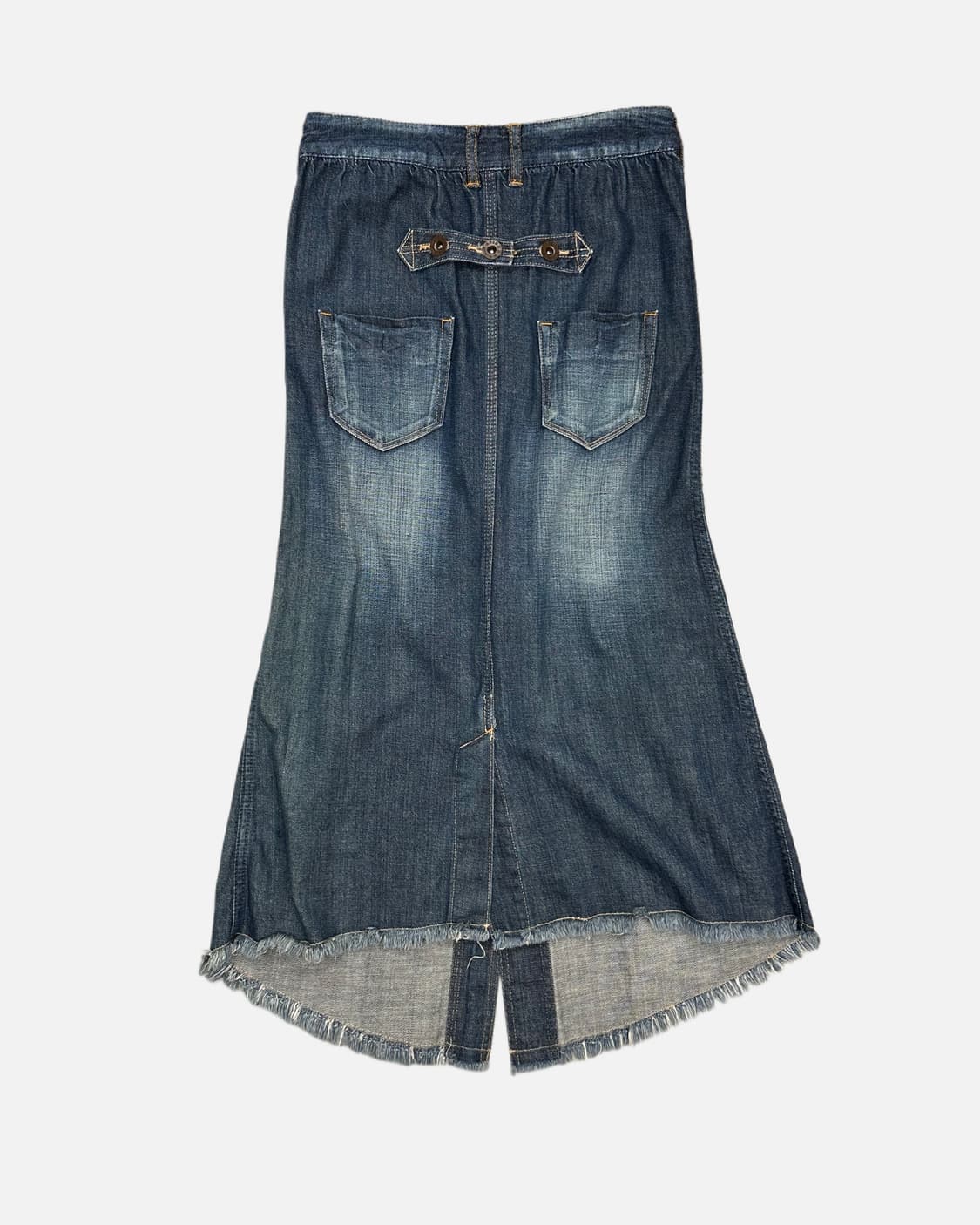 AVIREX button panting denim skirt 상품이미지6