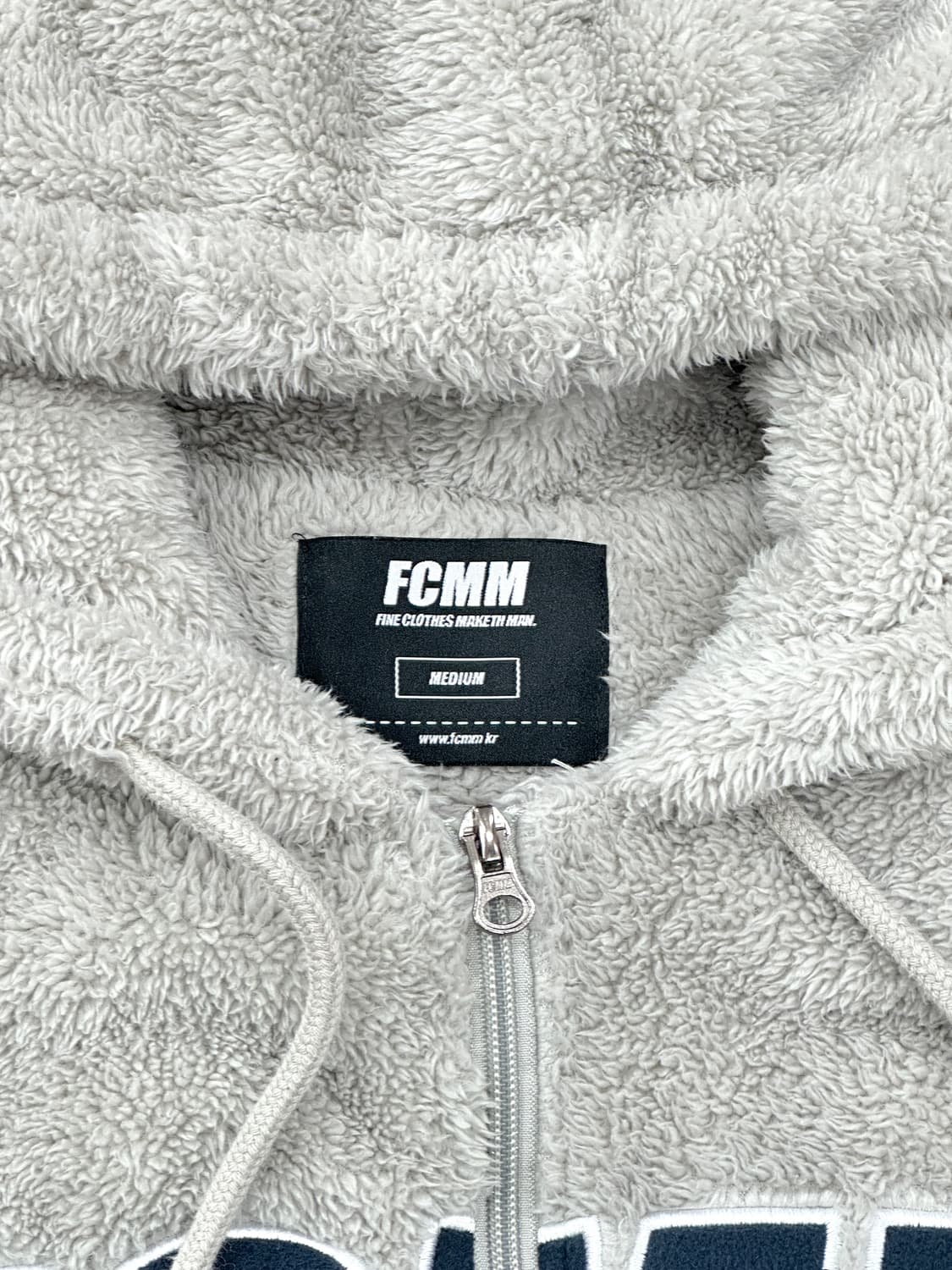 FCMM 양털 뽀글이 후드 점퍼 상품이미지4