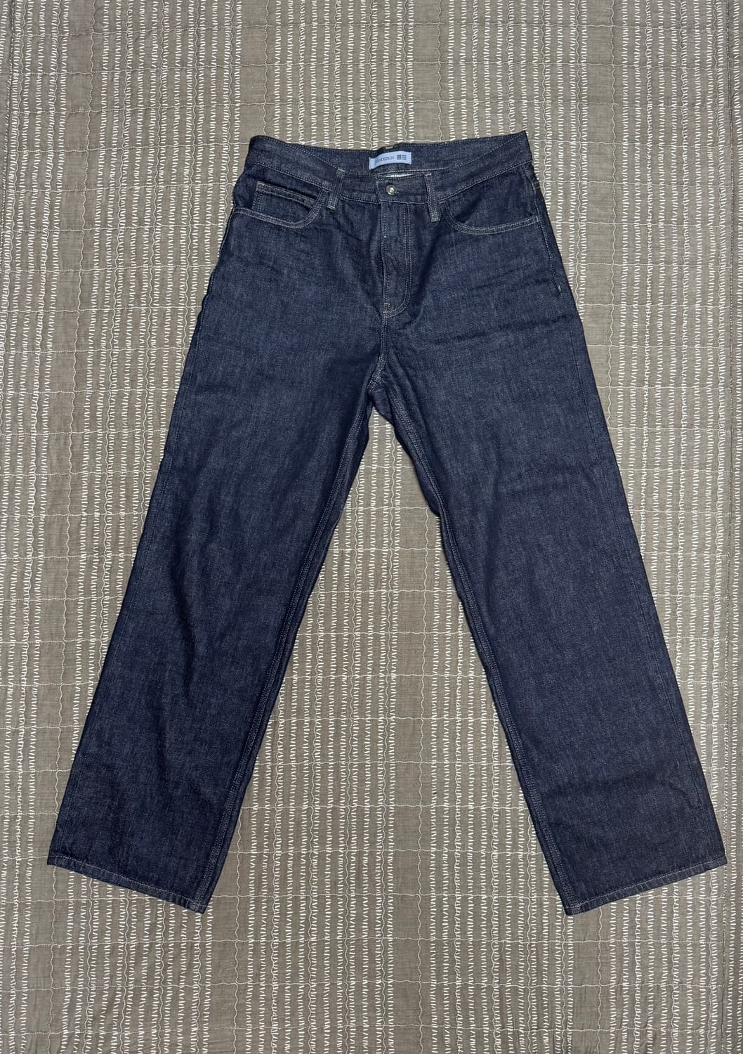 유니클로 jw앤더슨 데님 상품이미지1