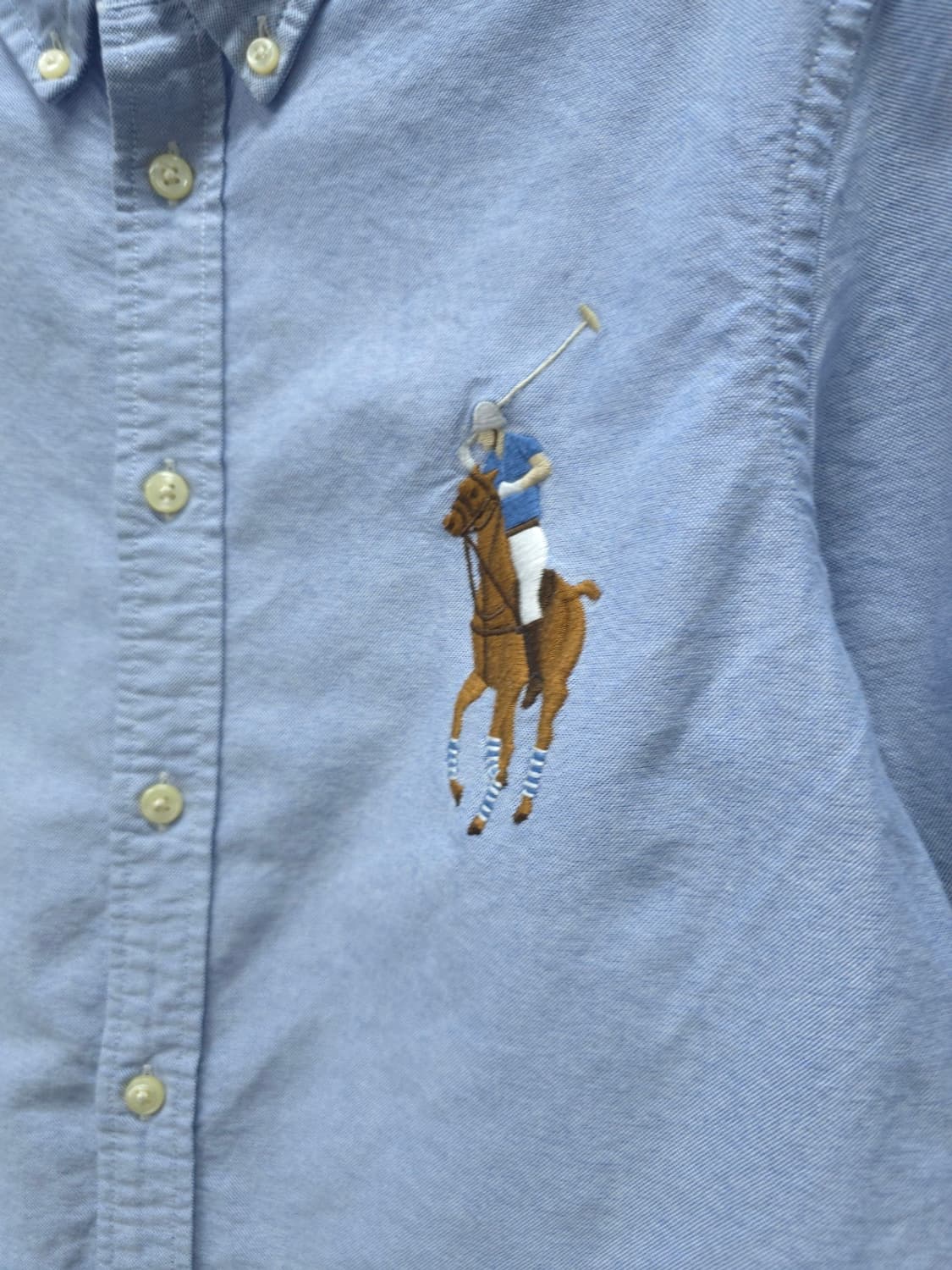 폴로랄프로렌 빅포니자수 옥스포드 셔츠 (44반~55) 상품이미지9