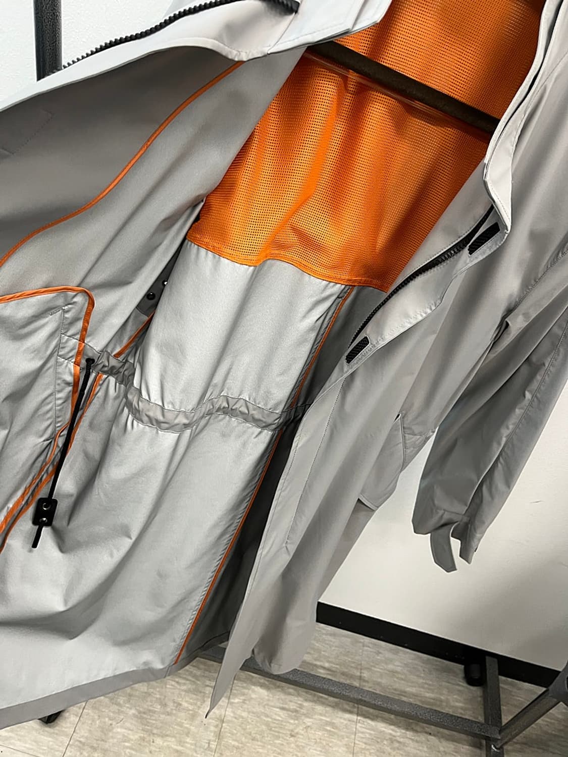 105) 솔리드옴므 레인 오버코트  상품이미지3