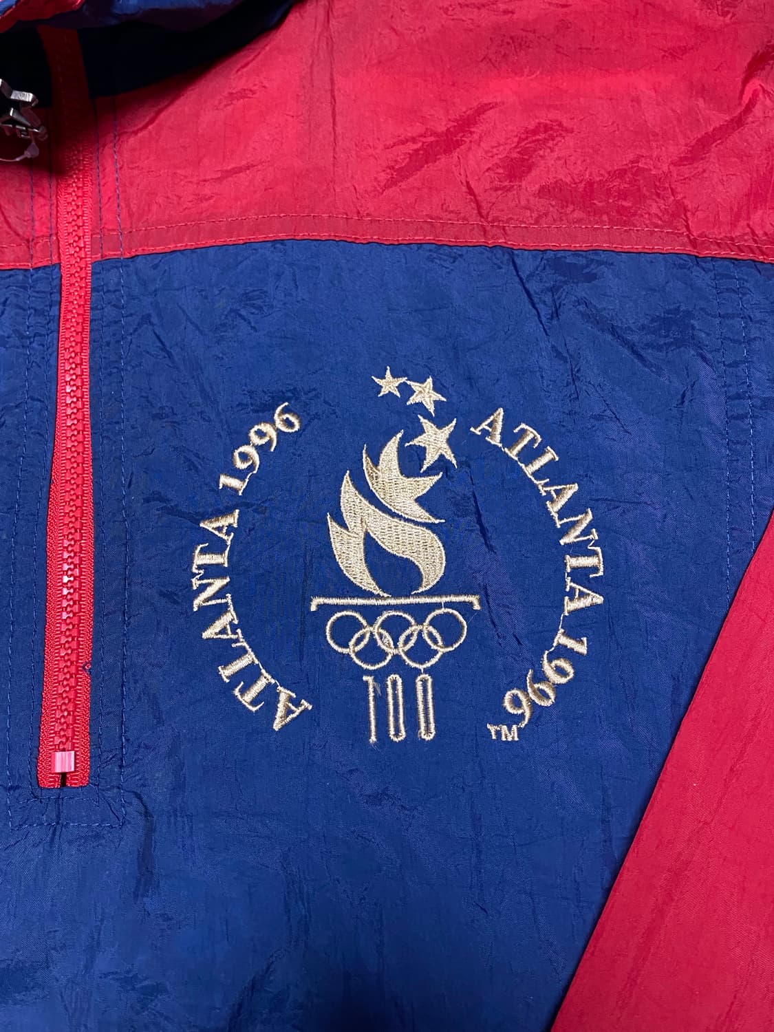 스타터 1996 애틀란타 올림픽 아노락 바람막이 상품이미지3