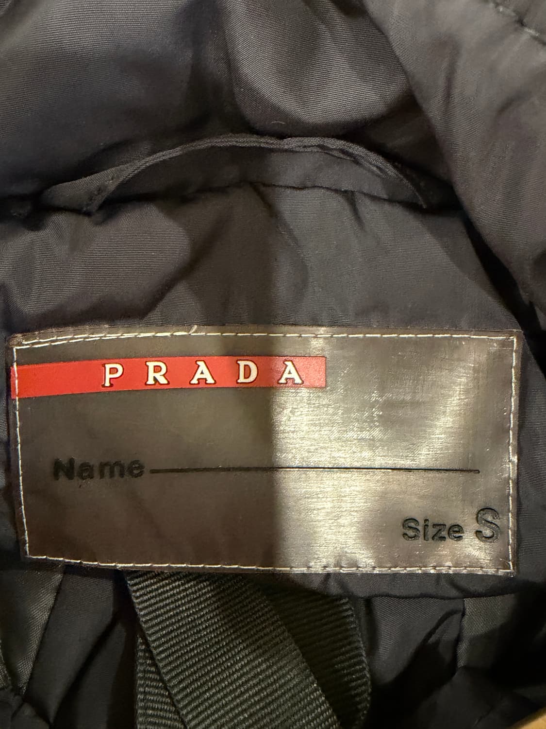 프라다 멀티 포켓 나일론 코트 상품이미지5