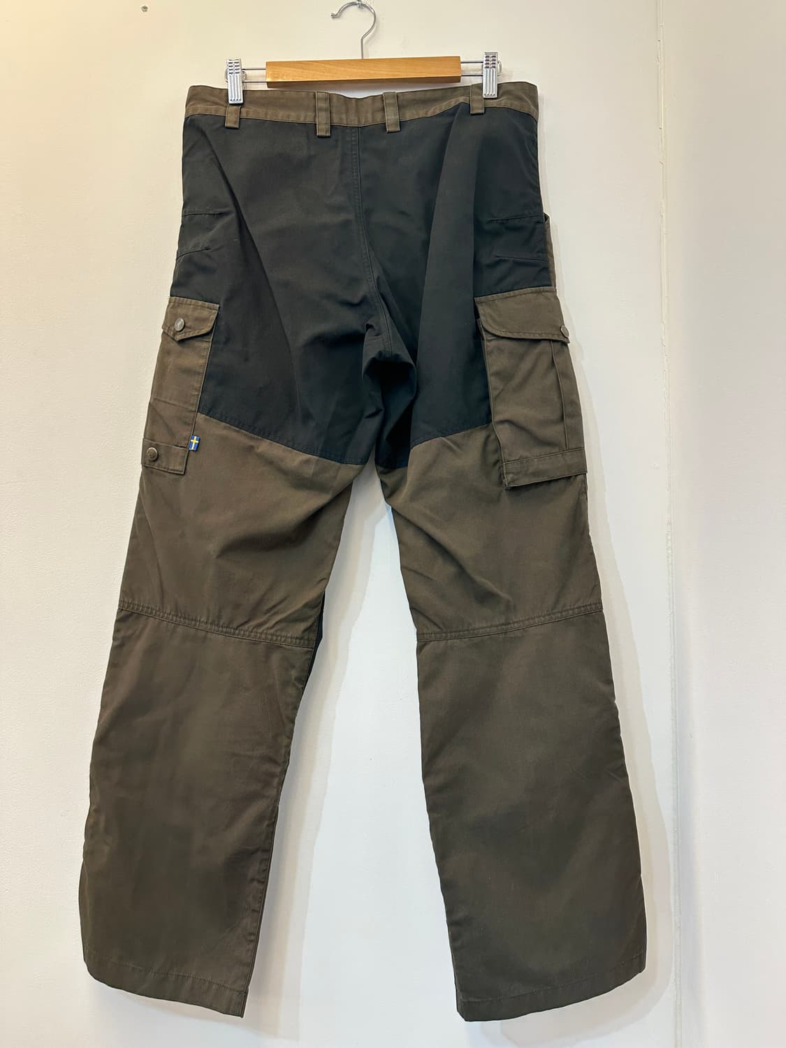 32) 피엘라벤 바렌츠 프로 g-1000 작업복 등산복 카키브라운 상품이미지2