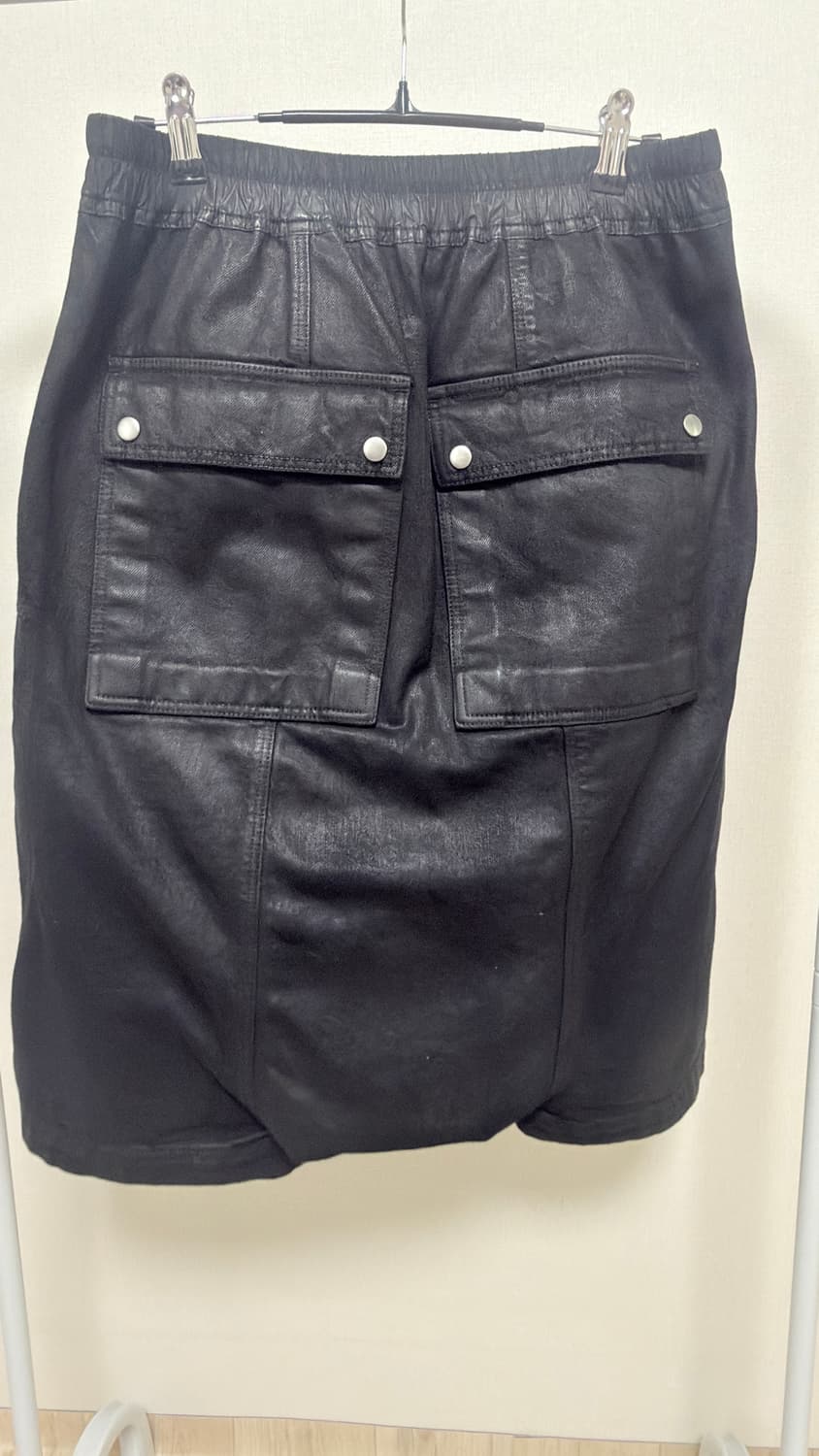 릭오웬스 바우하우스 쇼츠 BW코팅 46 상품이미지2