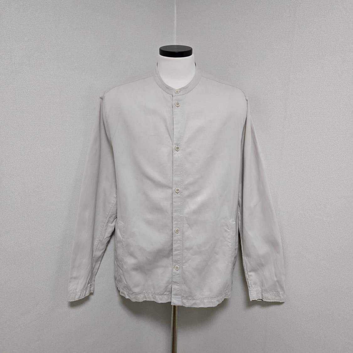 코스 그랜대드 칼라 코튼 오버셔츠 / 남성 셔츠 / 남자 셔츠  상품이미지7