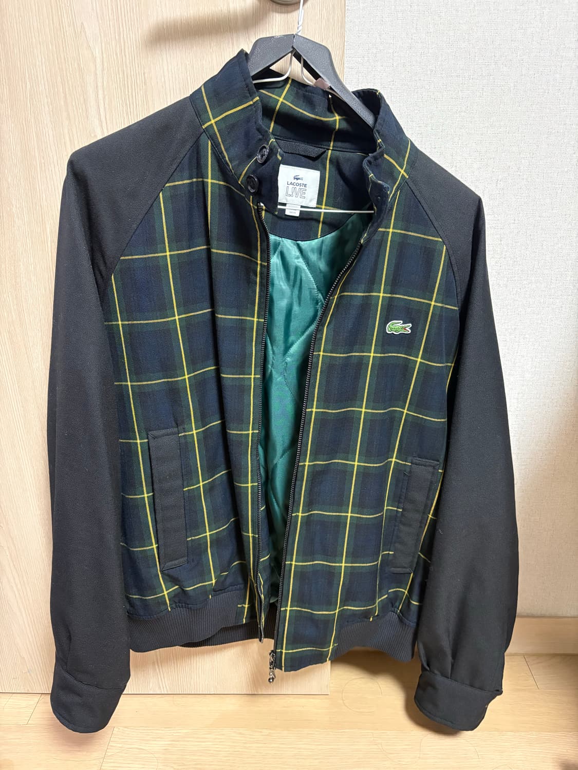 라코스테 라이브 블루종 자켓 상품이미지1