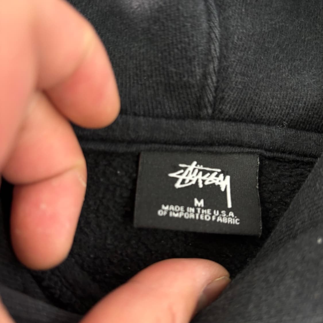 100 스투시 컬리지 후드티  상품이미지3