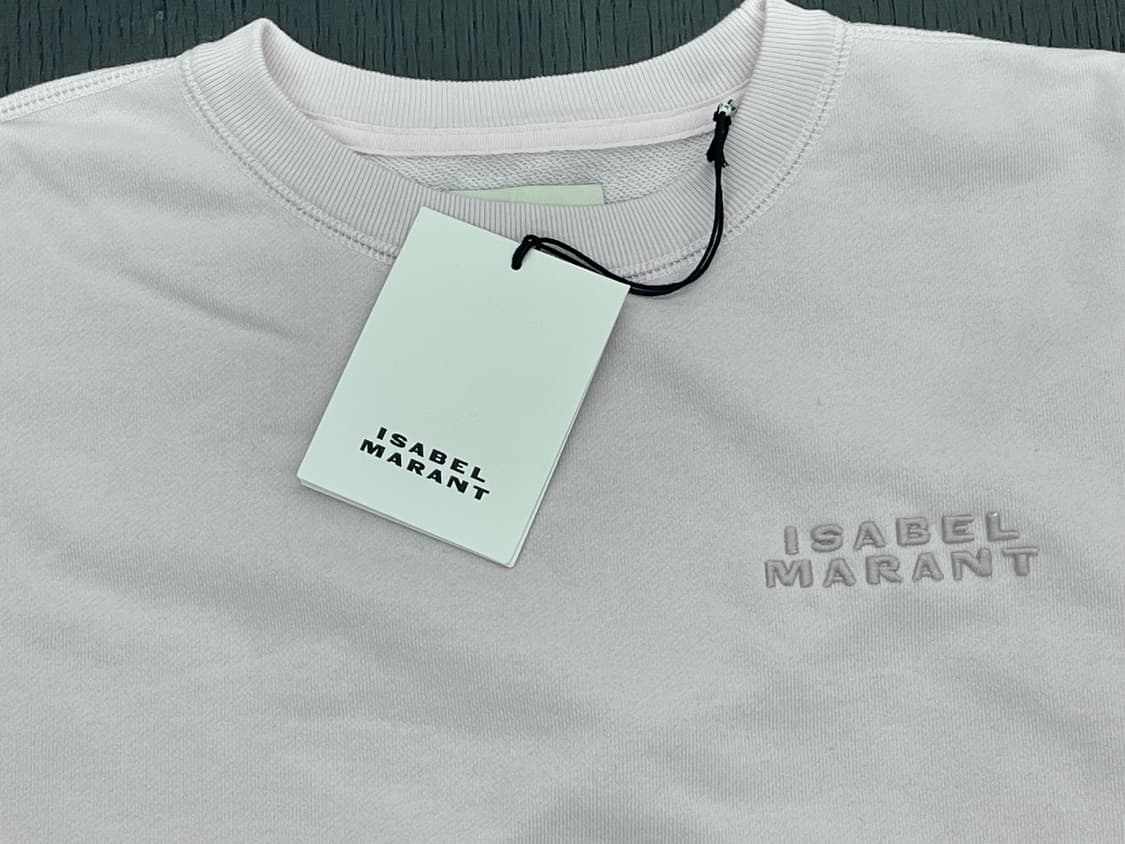 이자벨마랑 오버사이즈 맨투맨 스웻셔츠 40(m)사이즈 (새상품) 상품이미지2