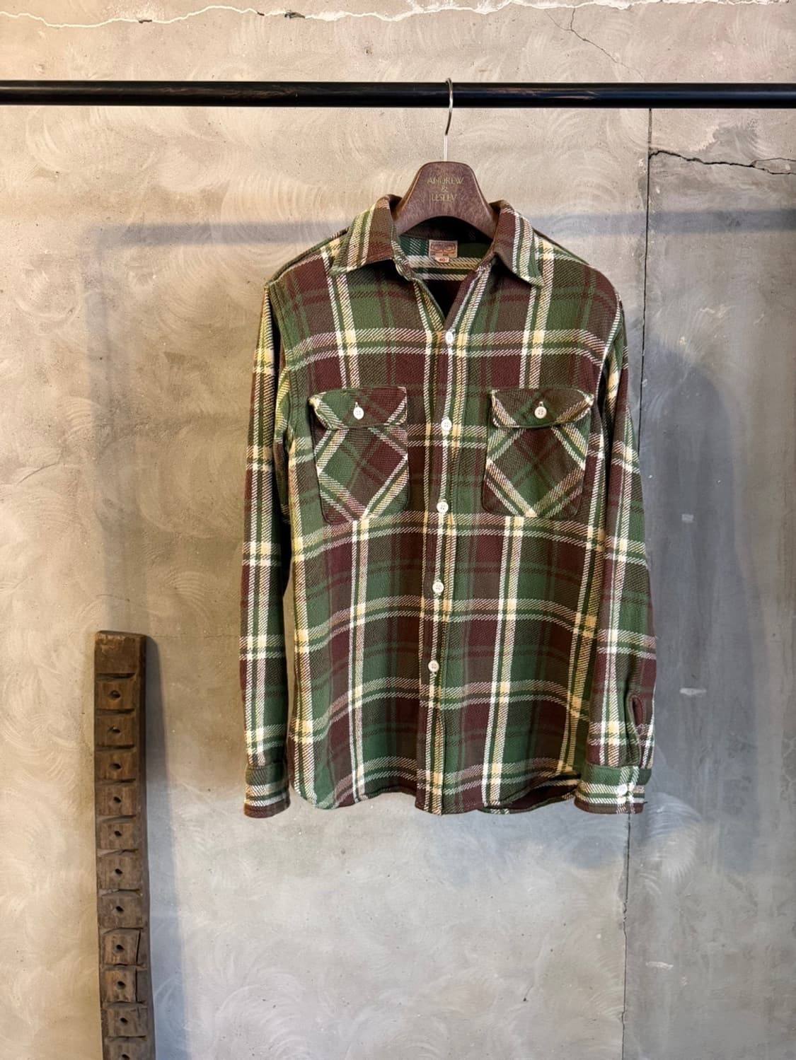 더블웍스 아웃도어 셔츠 슬림100 상품이미지5