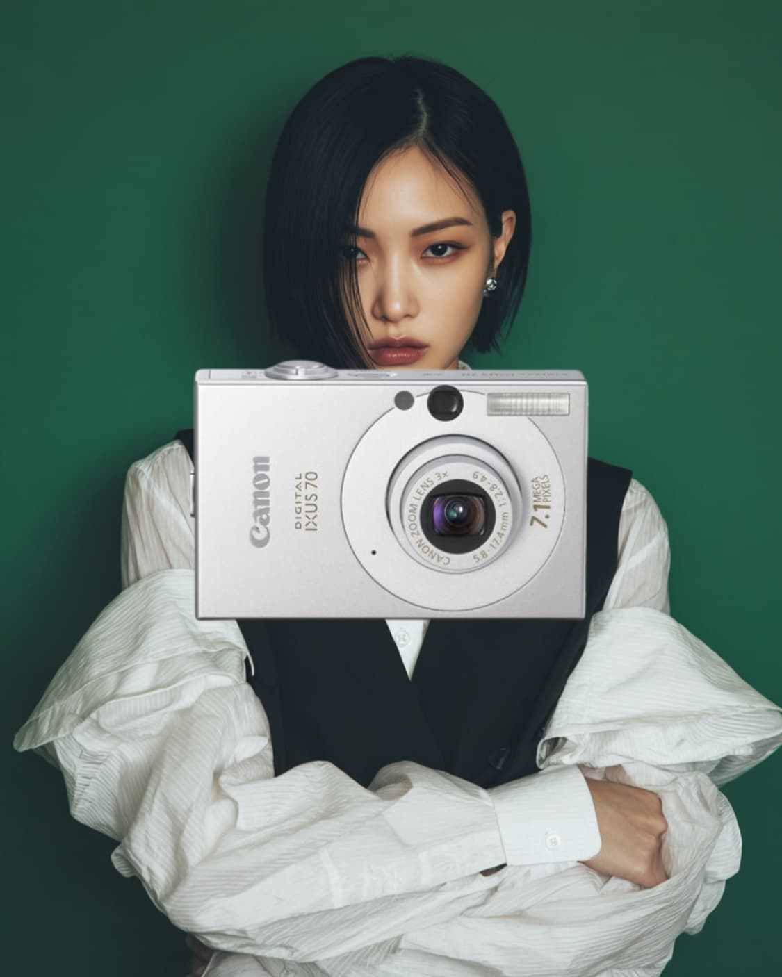 A급)캐논 익서스 70 CANON IXUS 70 빈티지 디지털카메라 디카 상품이미지1