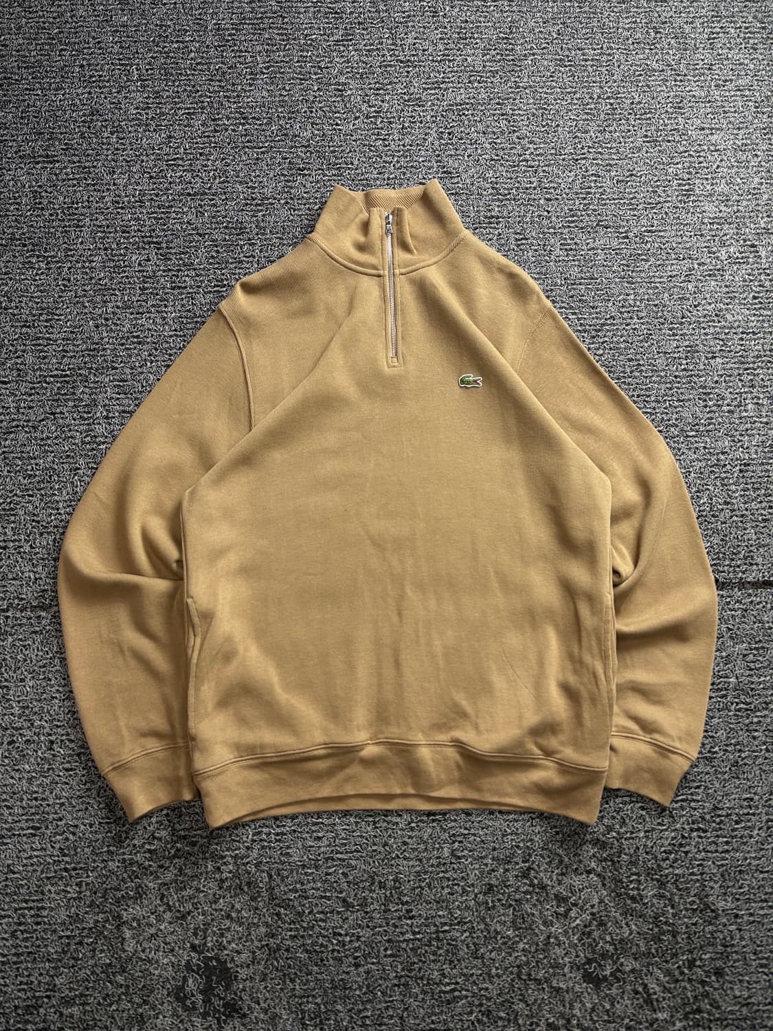 라코스테 스몰로고 루즈핏 하프 집업 스웻셔츠 2884 상품이미지2
