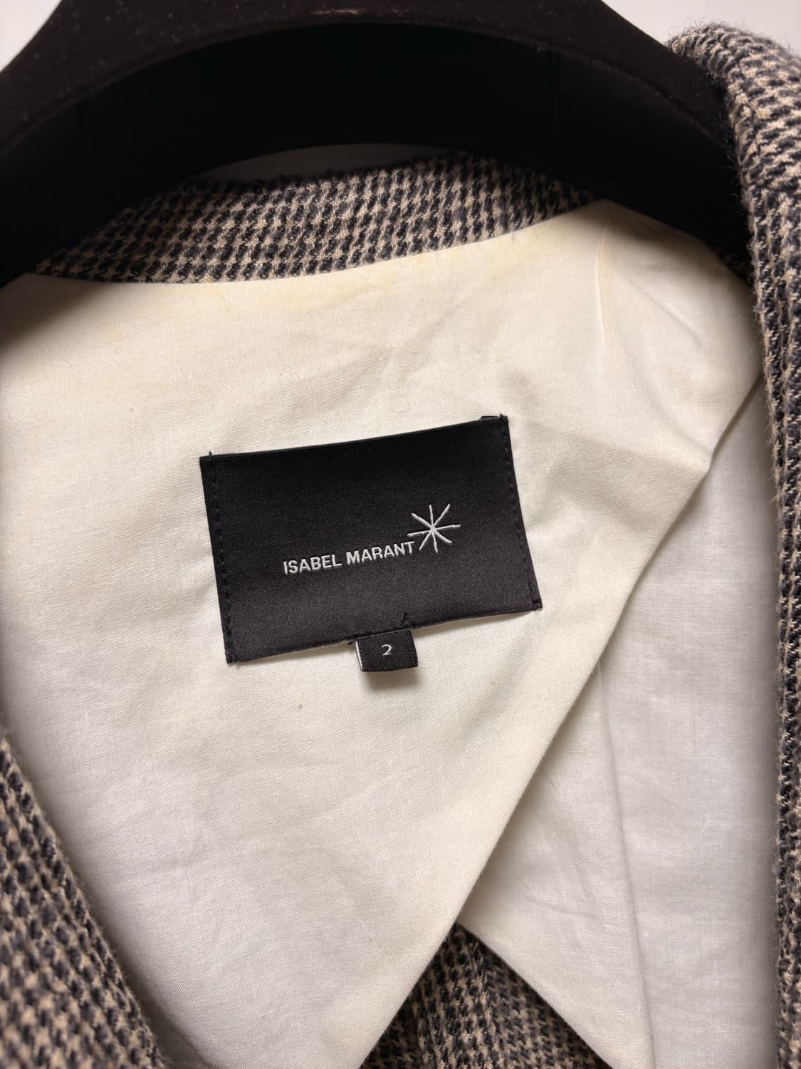 이자벨마랑 트위드 자켓  상품이미지2