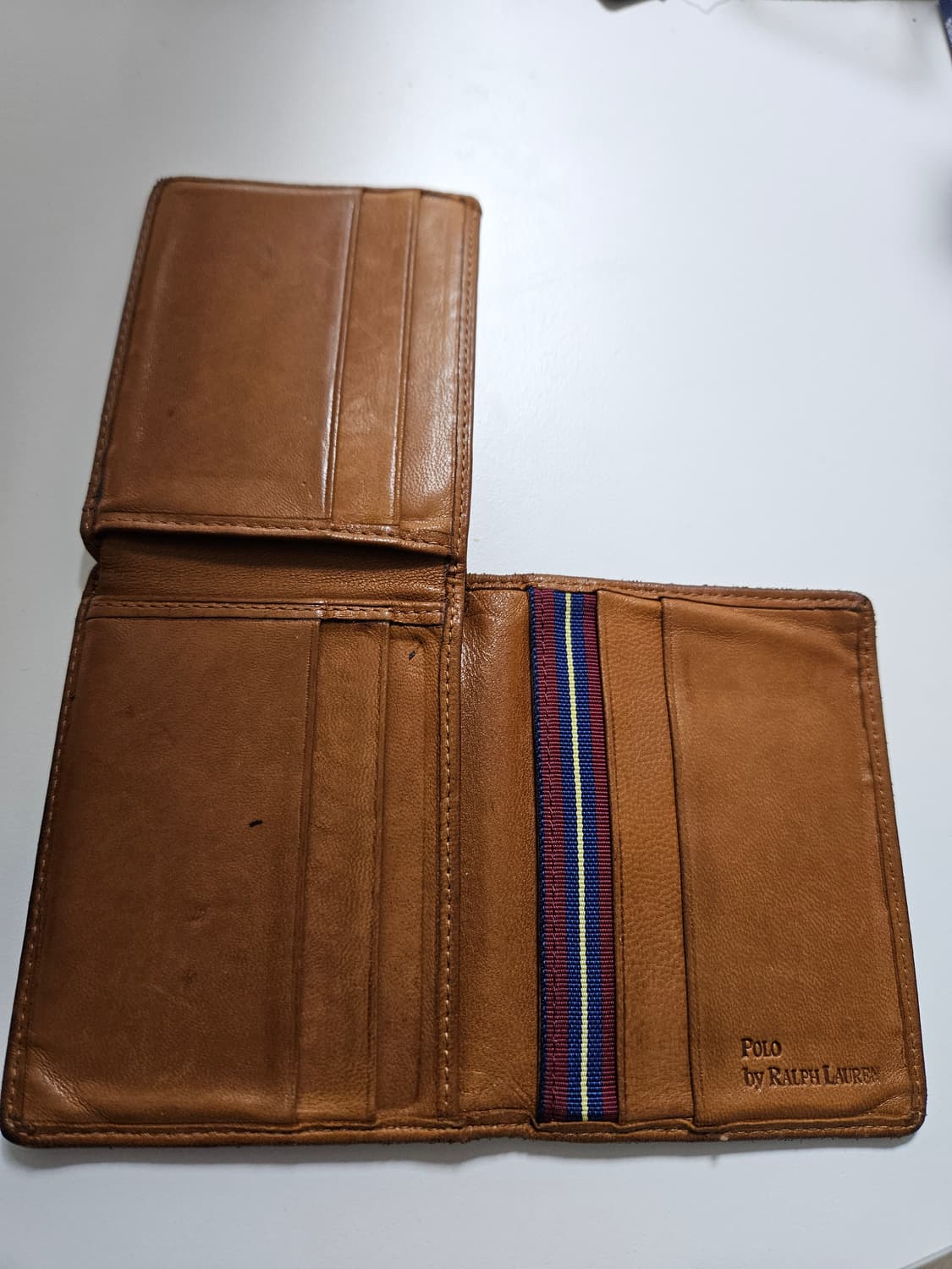 폴로 랄프로렌 빈티지 가죽지갑 카드지갑 상품이미지3