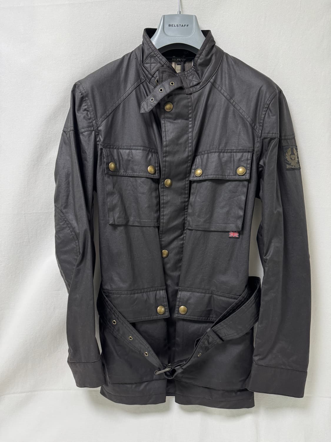 벨스타프 로드마스터 왁스 자켓 46 마호가니 상품이미지2