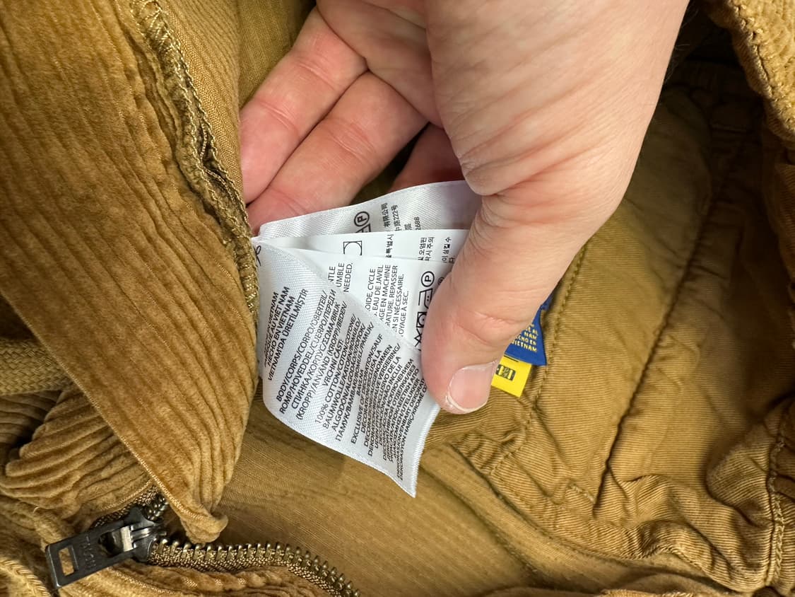 폴로 랄프로렌 코듀로이 밴딩 바지 M 상품이미지7