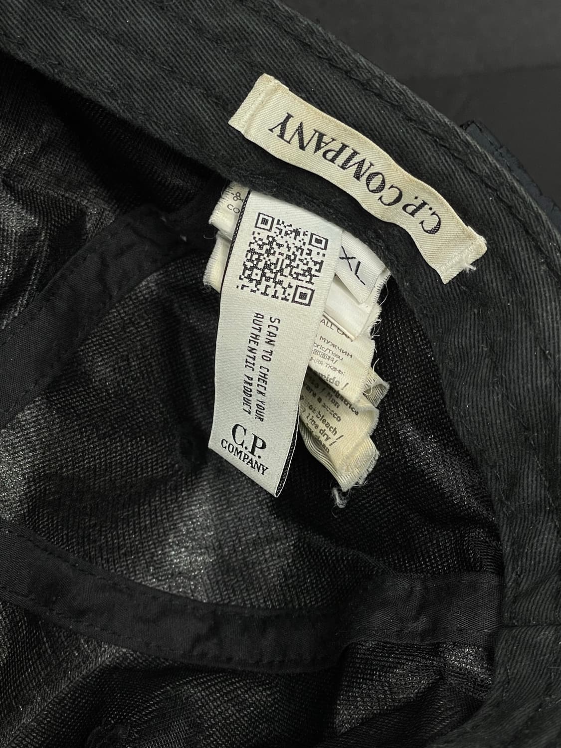 [XL] CP컴퍼니 크롬-R 고글 볼캡 QR인증 상품이미지10