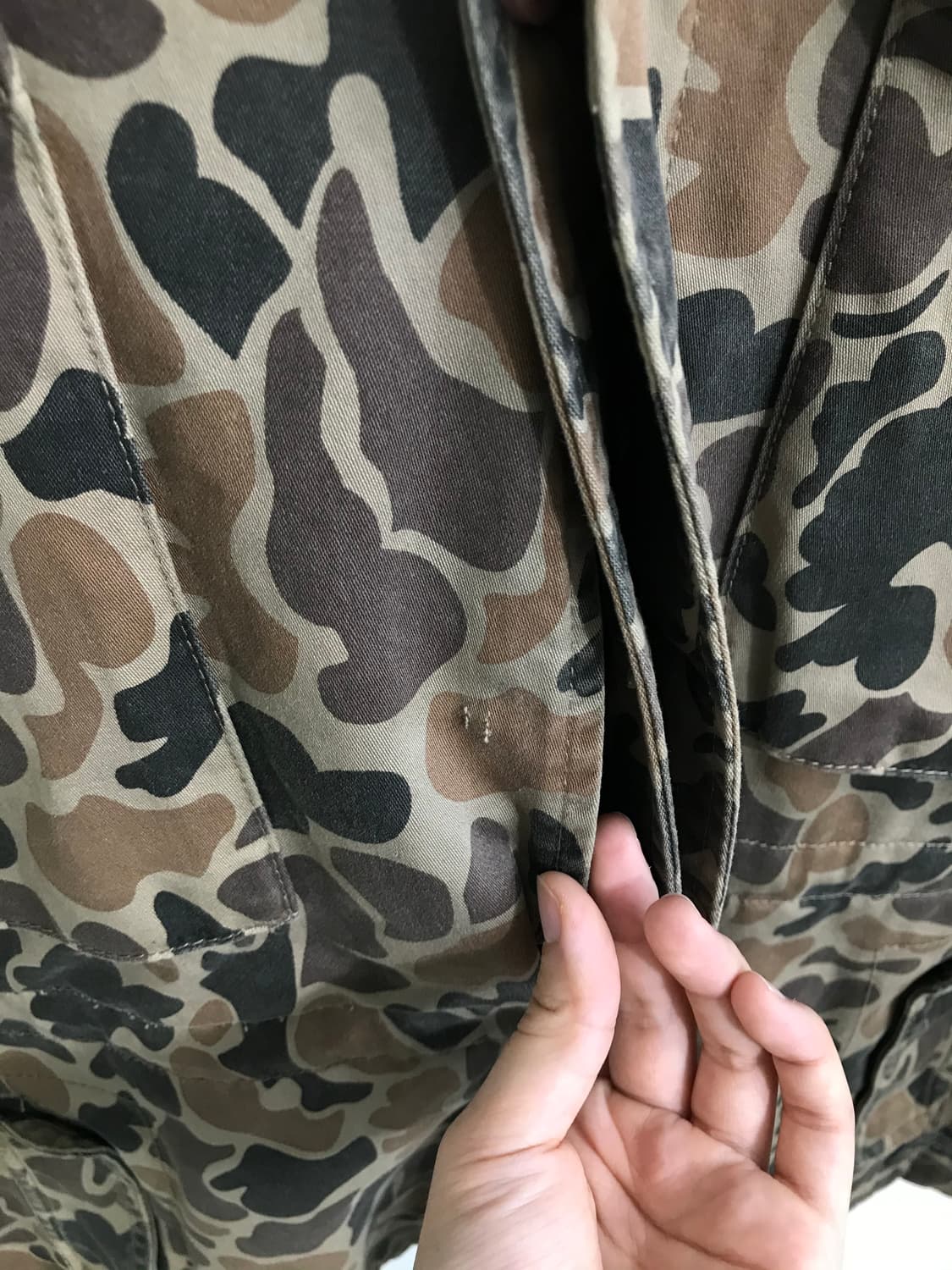 스투시 00‘s 카모플라주 필드 자켓 상품이미지9