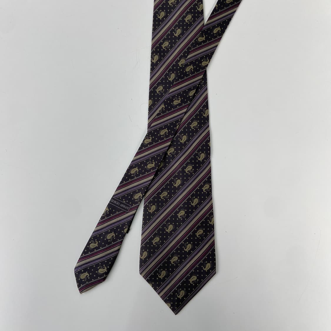 조르지오 알마니 페이즐리 명품 정품넥타이(ARMANI) 상품이미지2