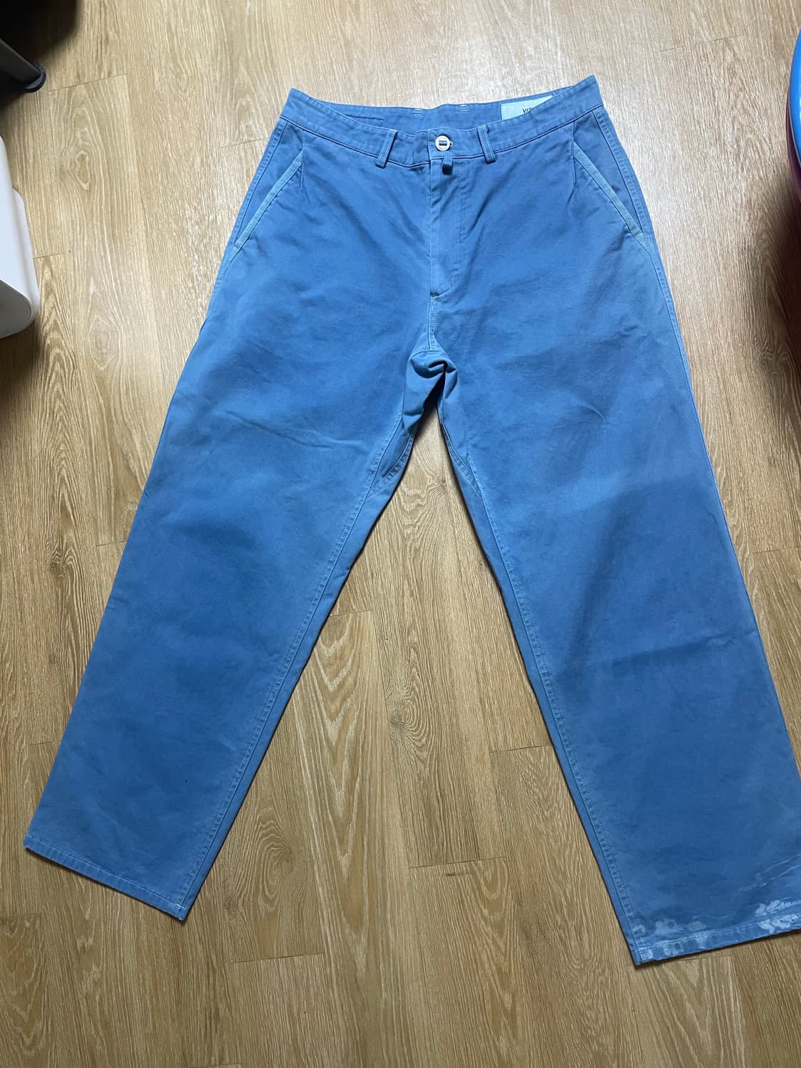 indigo blue y-904 traditional dyed 레귤러치노 상품이미지1