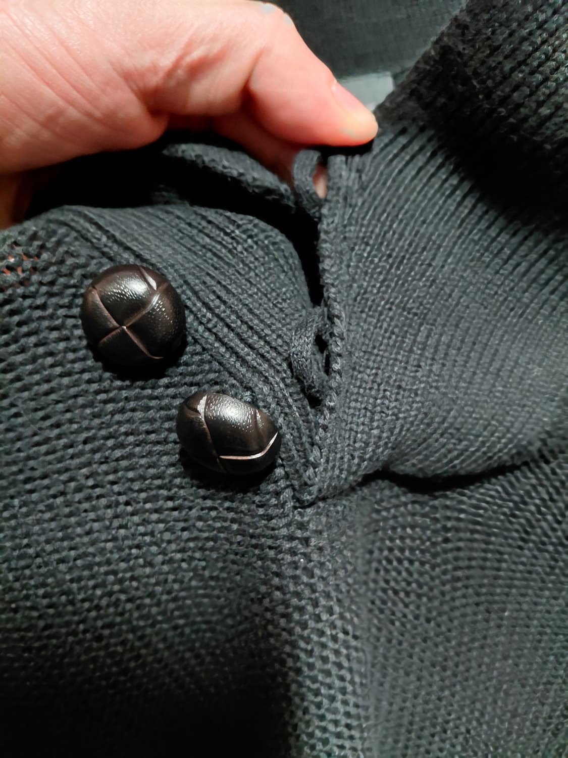 [아르마니익스체인지]코튼 숄카라 스웨터 L사이즈 상품이미지10