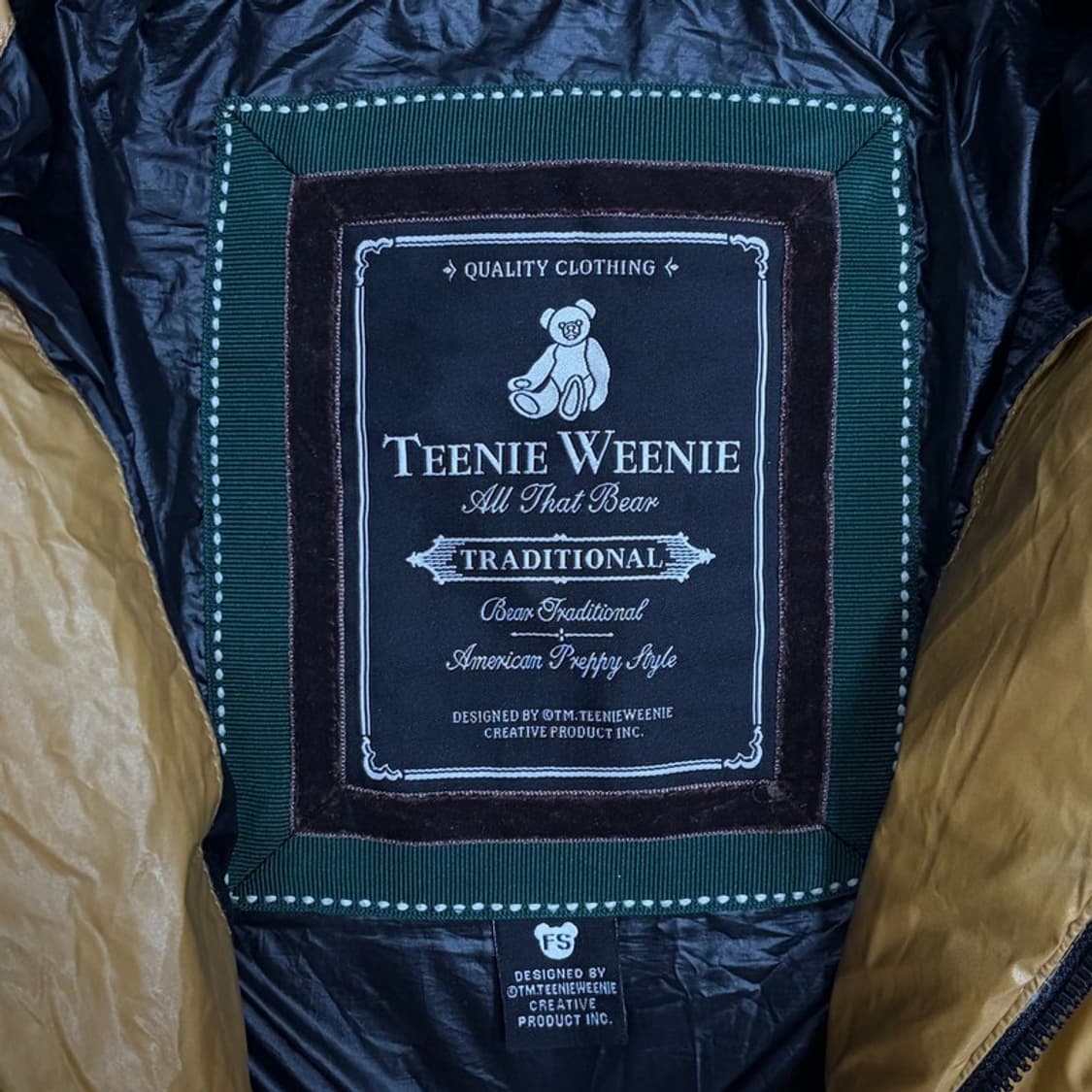 티니위니 후드 에어 패딩 v1298 상품이미지5