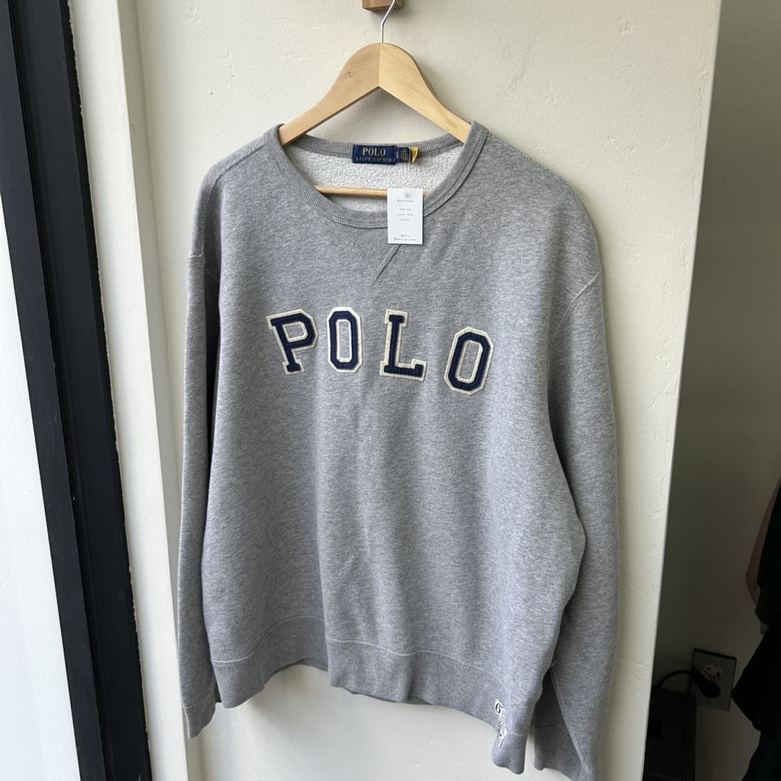 15449 - 폴로 랄프로렌 그레이 맨투맨 상품이미지2