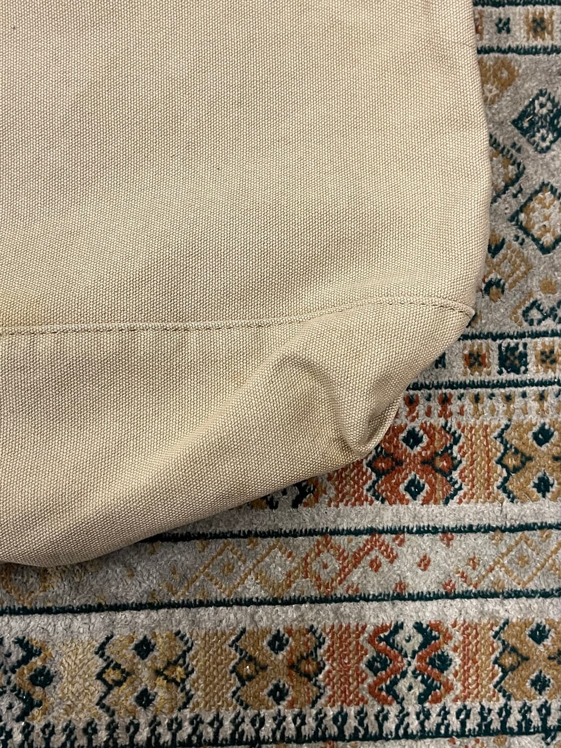 캉골 에코백 베이지 #csz3075 상품이미지8