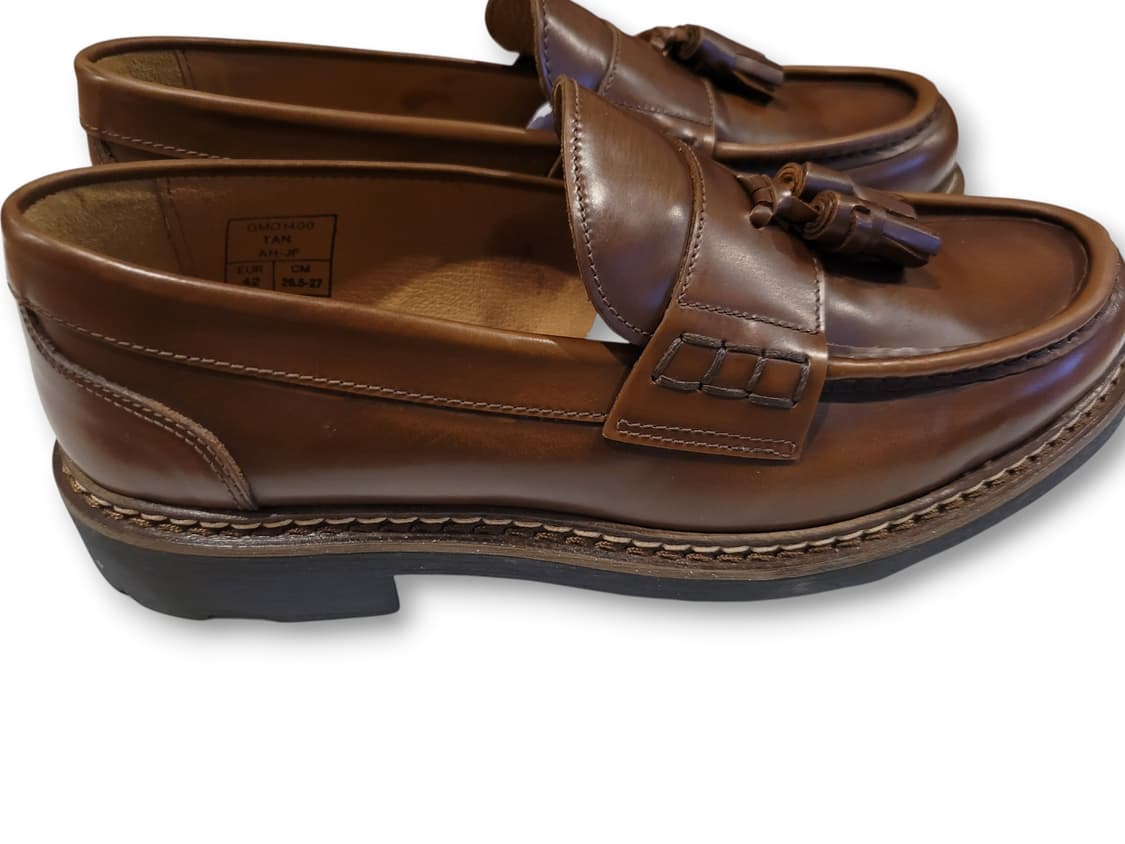 수제 가죽 로퍼 265-270 상품이미지2