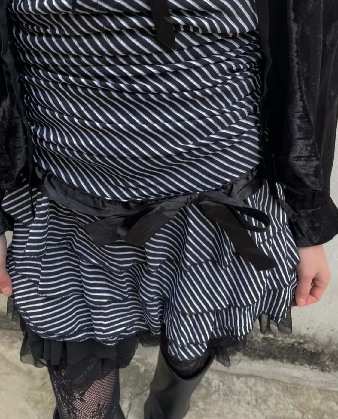 [Ketohouse] Gothic gyaru ribbon set 상품이미지5