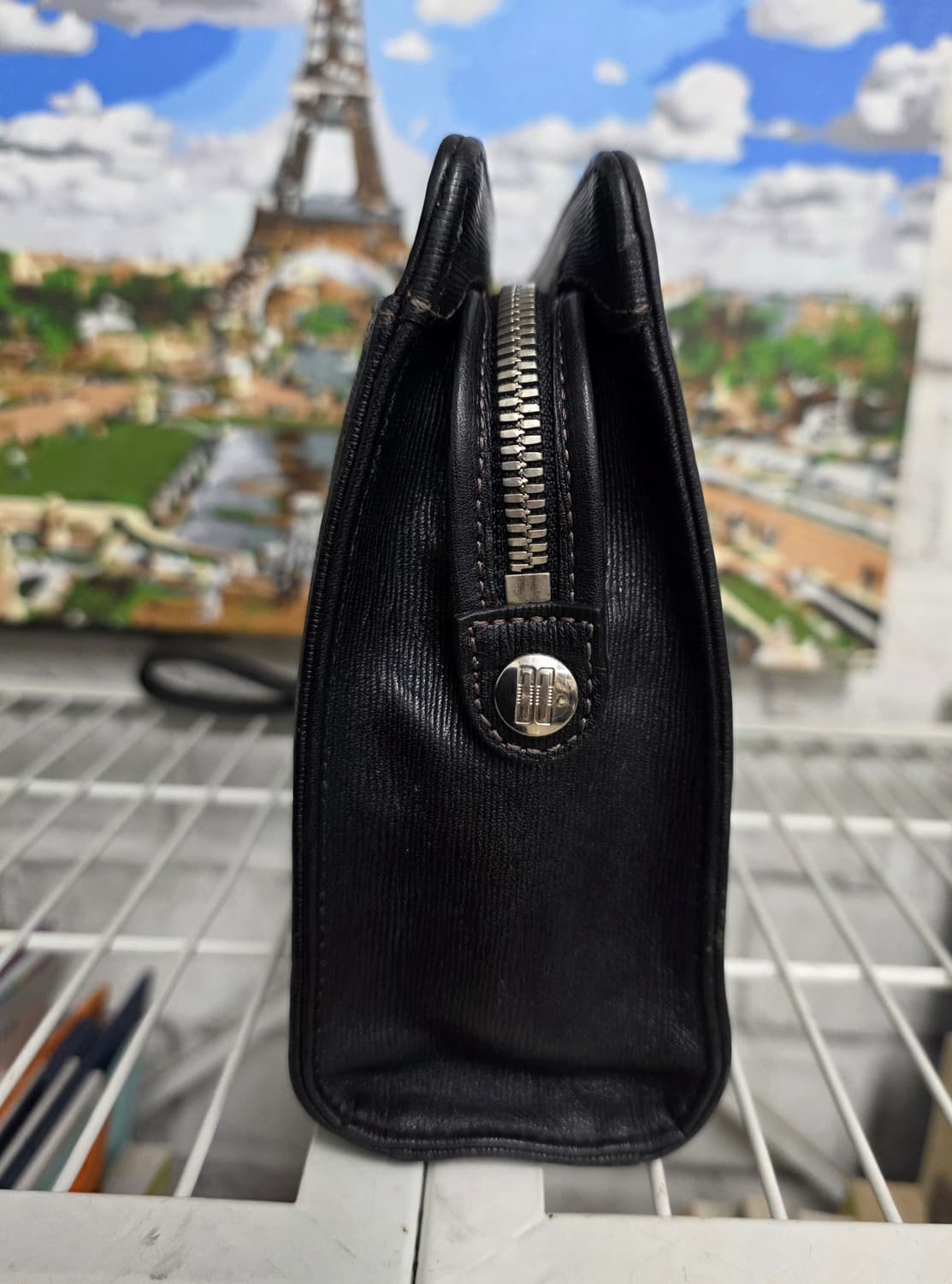 닥스 남성가방 클러치백 한줄체크 맨스백 세컨백 일수가방 BF13 상품이미지3