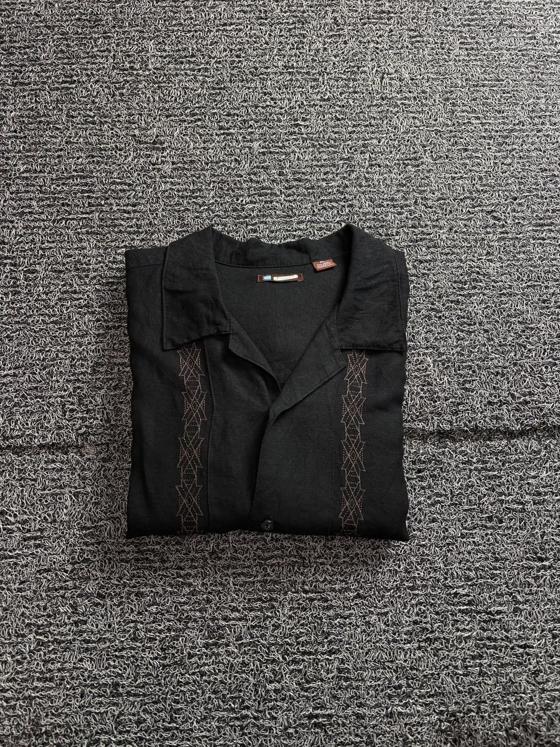 아카이브 빈티지 구아야베라 린넨 반팔 셔츠 3712 상품이미지1