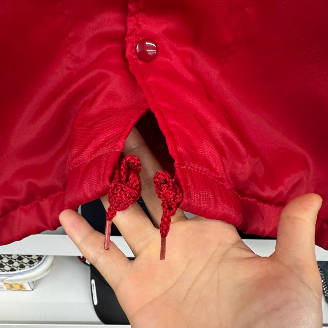 90s 스윙스터 바시티 자켓 (L)  상품이미지4