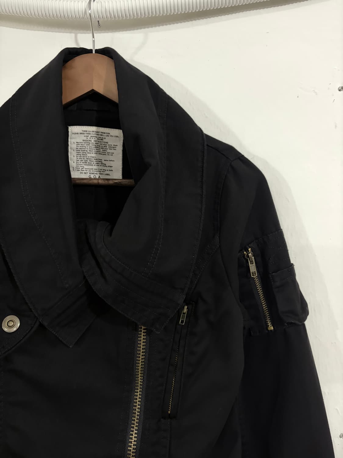 무료배송) G.O.A VINTAGE OUTER 상품이미지6
