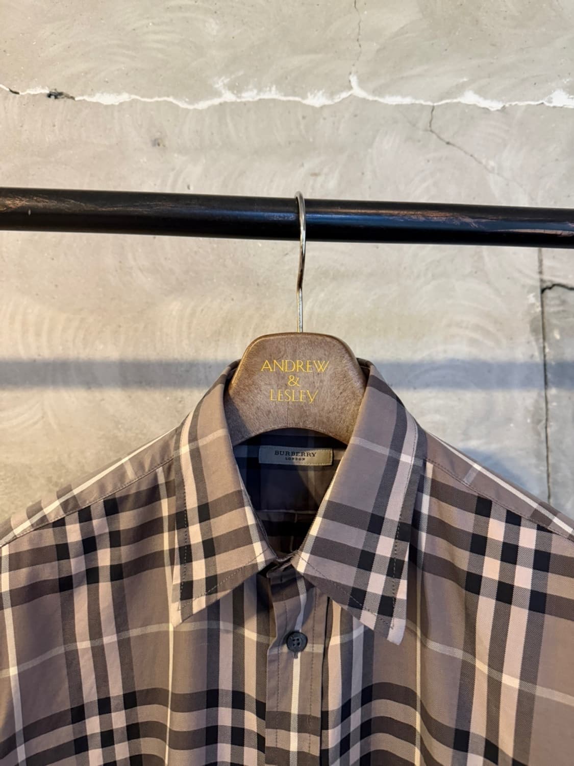 버버리 노바체크 셔츠 100 상품이미지2