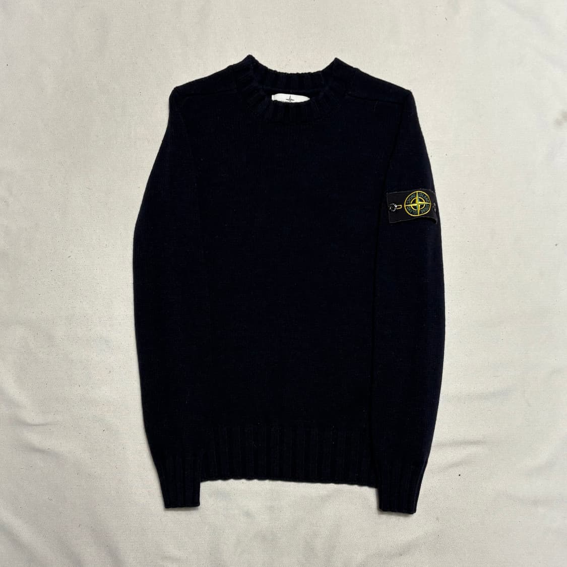 M 스톤아일랜드 네이비 울 니트 상품이미지2