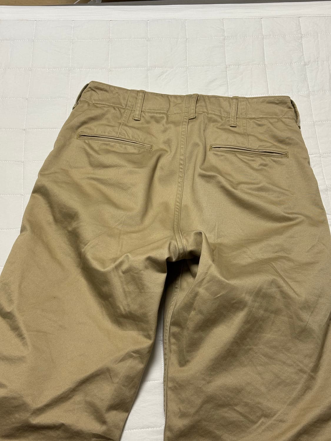 브론슨 1942 US Army Chino Trousers Khaki 상품이미지4