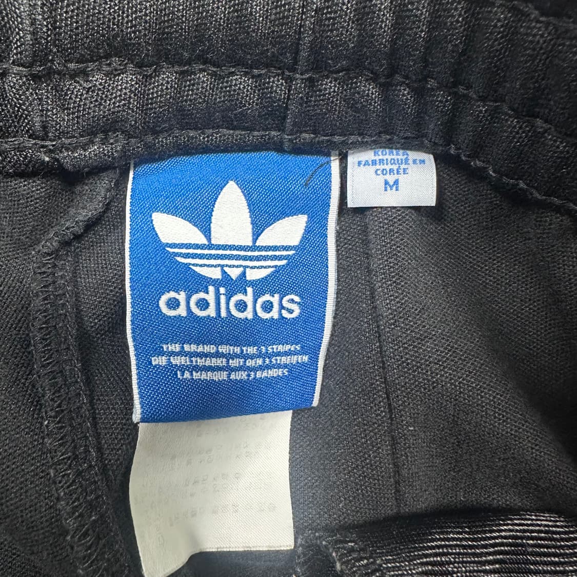 ✨ (바배) 아디다스 유로파 블랙 트레이닝 져지 팬츠  상품이미지3