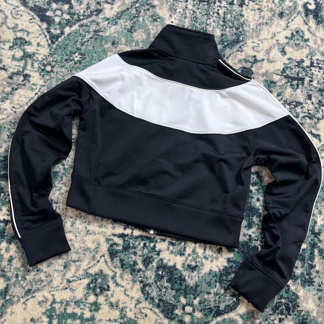 Nike 나이키 크롭 범고래 져지 트랙탑(S) 상품이미지5