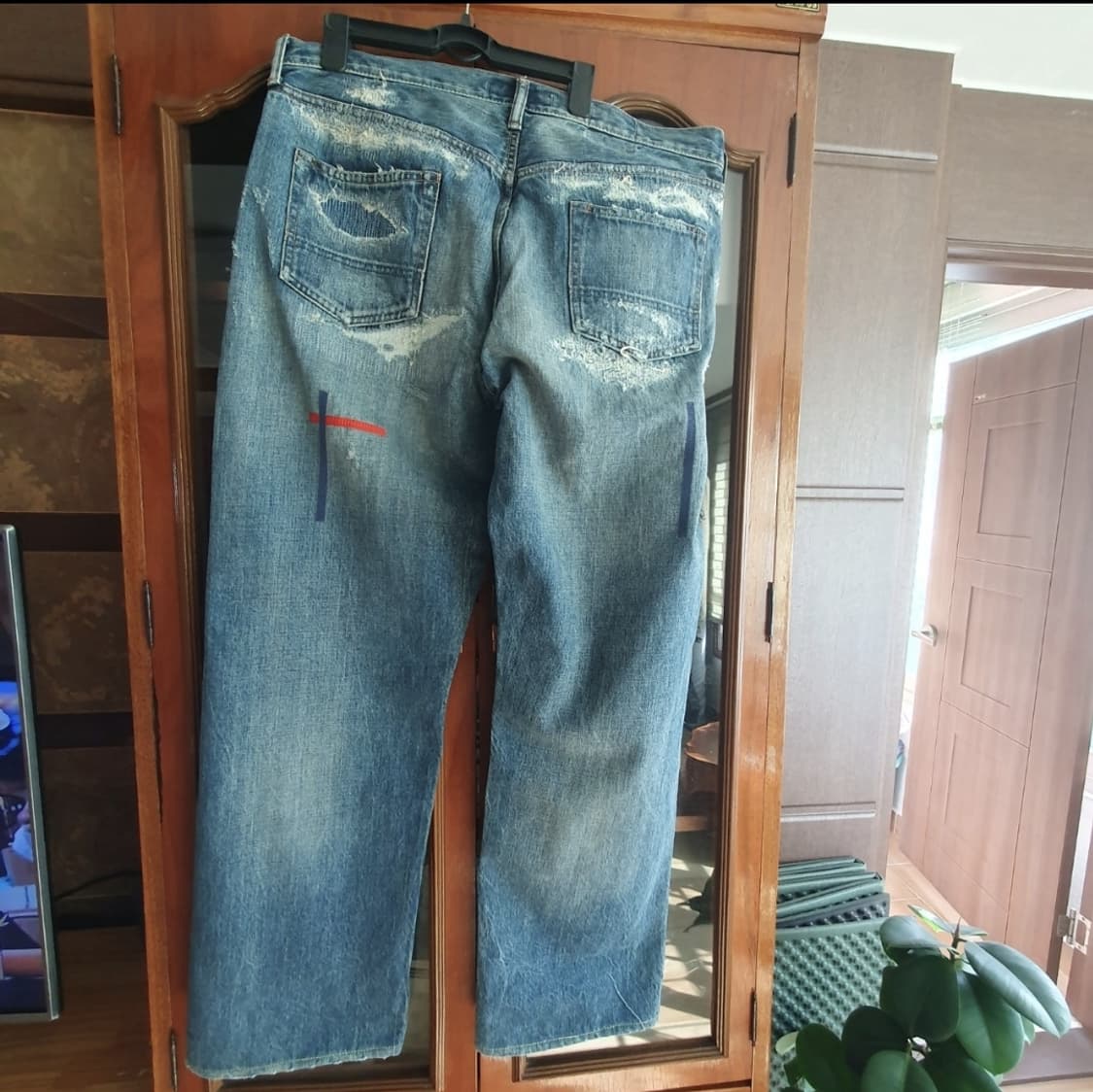 Fdmtl 데님 바지 상품이미지2