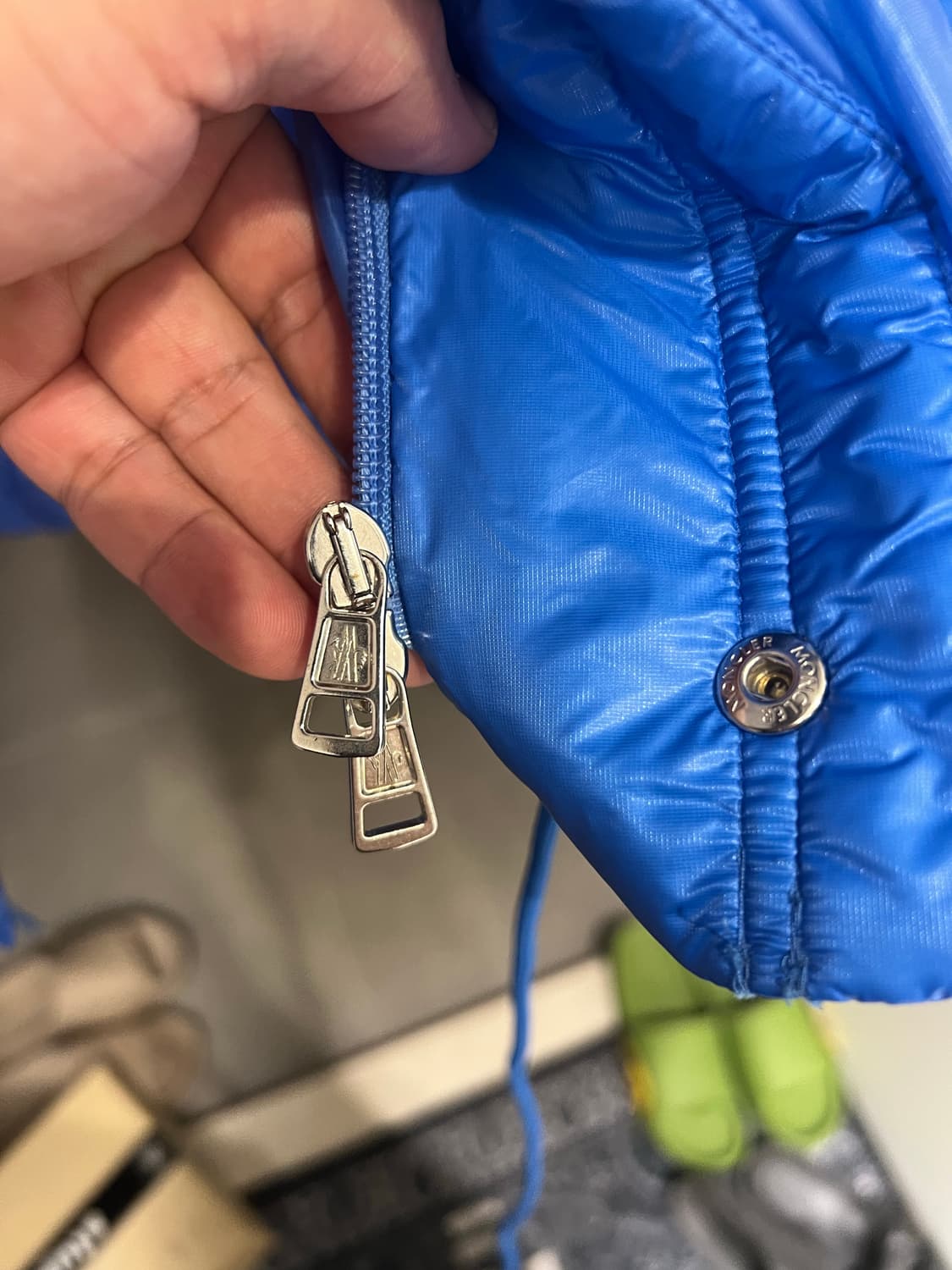 몽클레어 라멘틴 경량 다운패딩 5사이즈 (신세계매장 정품) 상품이미지10