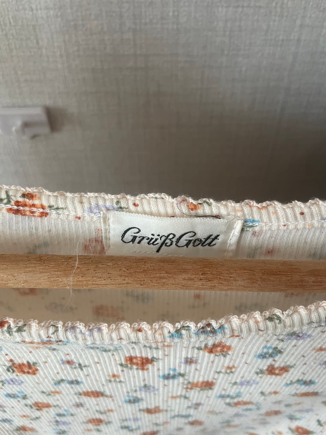 모리걸 빈티지 베이지 잔꽃 set 🤎🌸 상품이미지4